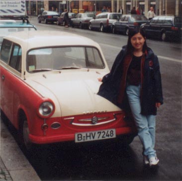Kerou's car. In dream?!