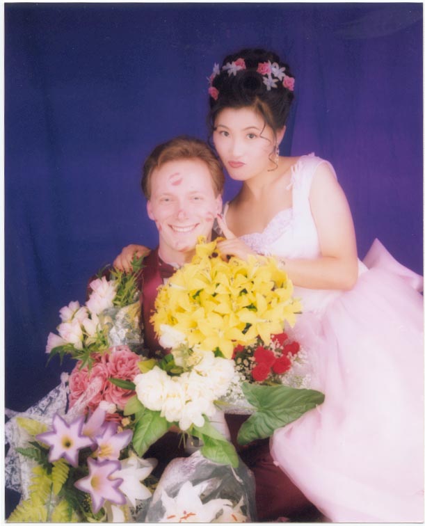 Too small? Go to the wedding album.